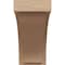 Ekena Millwork 7"W x 14"D x 14"H Classic Helena Rough Cedar Woodgrain TimberThane Corbel, Primed Tan CORUR07X14X14HELRCPR - alternate 4